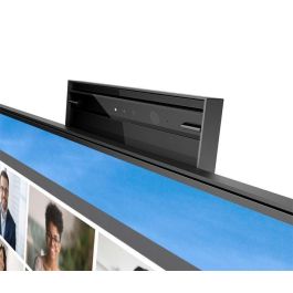 HP E27m G4 QHD USB-C Conferencing Monitor con Webcam 5MP, Altavoces, Micrófonos duales, Certificado Zoom, Carga 65W