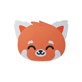 Wondee Alfombrilla para Ratón Mr. Wonderful Forma Panda Rojo Antideslizante Control Preciso Cómoda Lavable 210x3x210 mm Precio: 33.9768. SKU: B1946VSKMR