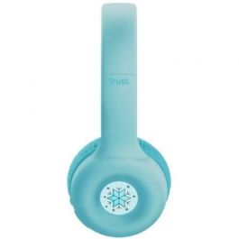 Auriculares Infantiles Inalámbricos Trust Nouna Kids/ con Micrófono/ Azules Auriculares Infantiles Inalámbricos Trust Nouna Kids/ con Micrófono/ Azules