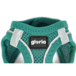 Arnés para Perro Gloria Trek Star 29,4-32,6 cm 41,4-43 cm Turquesa S