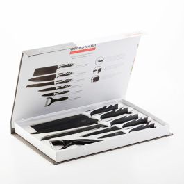 Cuchillo de Mesa Bravissima Kitchen Cuchillos Swiss Chef 6 Piezas Acero Inoxidable Precio: 19.59000043. SKU: V1700133