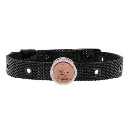 Pulsera Hombre Talent Jewels TJA-4-01-02-2-215 Negro Precio: 122.49999949. SKU: B142RTMS55