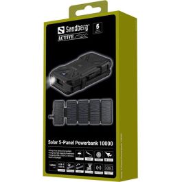 Sandberg Solar 5-Panel Powerbank 10000