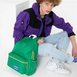 Mochila Casual Eastpak Padded Pak'r Verde Mochila Casual Eastpak Padded Pak'r Verde