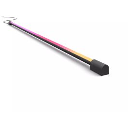 Philips Hue Play Gradient Light Tube 125cm Lámpara Tubo de Luz Inteligente LED con Ambiente Blanco y Color Ambiance Bluetooth Negro