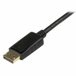 Cable DisplayPort a DVI Startech DP2DVI2MM3 95 cm Negro Cable DisplayPort a DVI Startech DP2DVI2MM3 95 cm Negro