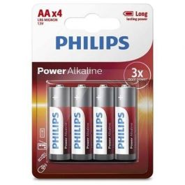 Philips LR6P4B/05 Pack de 4 Pilas AA LR6 Alcalinas 1.5V Precio: 4.79000038. SKU: B1EZNFVYB7