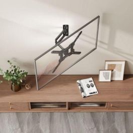 Aisens WT65TSE-417 Soporte de Pared Inclinable y Giratorio para TV de 23-65 Pulgadas, hasta 30kg, VESA 400x400mm