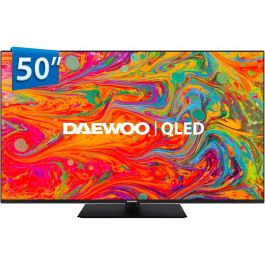 Smart TV Daewoo 50DM65QV 50" 4K Ultra HD Miracast QLED Precio: 351.95000049. SKU: B1D7G9FVSP