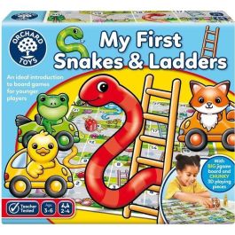 Escaleras y serpientes - Juego de mesa - HUERTO Precio: 31.69000043. SKU: B1B8YH7AX9