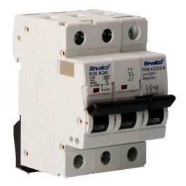 Revalco Protector SobretensionesIGA 2P 40A C 10kA Permanente EN-50550 Blanco Baquelita 400V Precio: 37.6899996. SKU: B1B8EX2A8Y