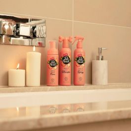 Pet Head Quick Fix Foam 200ml - Espuma sin aclarado para limpieza rápida de patas, cara y pelaje