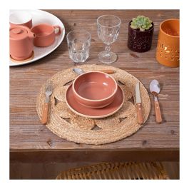 Secret Of Gourmet Individual de yute calado Ø38cm - Marrón