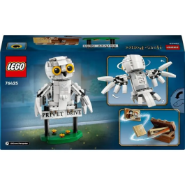 Lego Hedwig Nº4 Privet Drive Harry Potter 76425