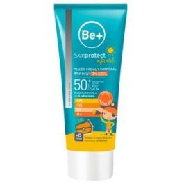 Be+ Mineral Fluido Facial y Corporal Infantil SPF 50+ 100ml Precio: 32.58999964. SKU: B1HCM2TQCM
