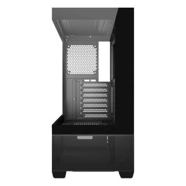 Unykach Caja Ordenador Gaming Revelat Uk121801, Cristal Templado, Blanco, Compatible ATX, Micro ATX, Mini ITX, Hasta 425mm GPU, 9 Ventiladores