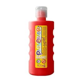 Tempera Playcolor Liqüid Liquida 500 Ml (Botella) Rojo 6 unidades Precio: 26.98999985. SKU: B146RZ499E