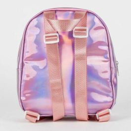 Cerdá Mochila Casual Iridiscente Minnie 23 x 20 x 8 cm Rosa