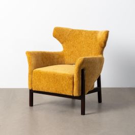 Sillón Mostaza Tejido-Madera Salón 73 X 72 X 77 cm Precio: 390.0072. SKU: B1AM9NCM56