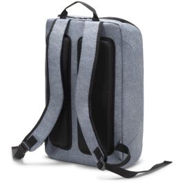 DICOTA Eco Backpack MOTION 13-15.6" Mochila para Portátil Eco Friendly Vaquero Azul