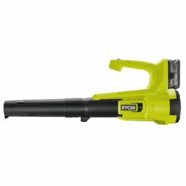 Ryobi RY18BLA-140 Soplador de hojas inalámbrico 18V ONE+ Turbo Jet 145 km/h, 7.1 m³/min, con batería 4.0 Ah y cargador
