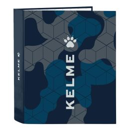 Carpeta de anillas Kelme Epic Azul marino A4 27 x 33 x 6 cm Precio: 9.89999978. SKU: B13XLK57N6