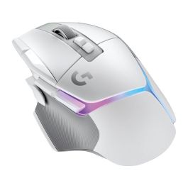 Logitech G G502 X PLUS Ratón Óptico Inalámbrico HERO 25K Blanco Precio: 203.88999972. SKU: S7816861