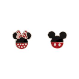 Disney Pendientes Mickey & Minnie Plata 925 Precio: 36.2395. SKU: B1FXBG6ABV