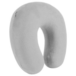 Jet Lag Cojín Cervical con Memoria para Viajes Largos - Soporte Ergonómico y Relajación, 29x28x8.5 cm