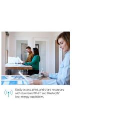 HP Color LaserJet Pro M454dw Impresora Laser, 600 x 600dpi, 28ppm, WiFi