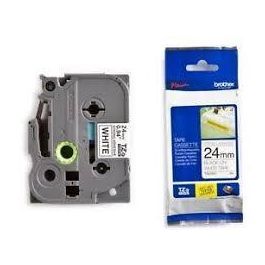 BROTHER Cinta laminada Blanco / negro (Superadhesiva) 24mm Precio: 25.4999998. SKU: B1AMVFSEBB