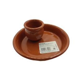 Fackelmann Profesional Plato Aceitunero de Barro Ø13 x 5 cm con Contenedor para Huesos Precio: 3.69000027. SKU: B1BC7MKNVG