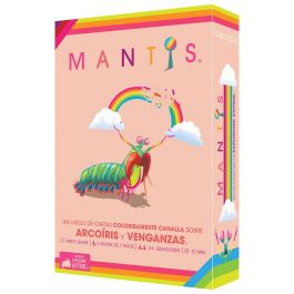 Asmodee Juego Mantis: Puntúa o Hurta Cartas para la Victoria Absoluta o la Derrota Más Vergonzosa, Para Niños y Adultos (+7 Años) Precio: 20.50000029. SKU: B1FMZWC38F