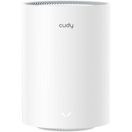 CUDY AX1800 Sistema de malla Wi-Fi 6 Doble Banda (2.4 GHz / 5 GHz) Blanco Antena Interna Precio: 95.5000002. SKU: S5616061