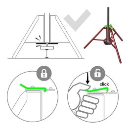 Tripode puntal piher ref. 34050