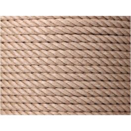 Edm Cuerda Yute Natural 3 Cabos Calibre 12 mm x 100 m