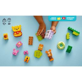 LEGO DUPLO 10457 Fiesta Cumpleaños Winnie Pooh, Tigger, Piglet - Set de Construcción Juguete Educativo Bebés +18 Meses