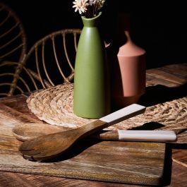 Home Deco Factory Mirage - Juego de 2 Palillos Chinos de Madera para Servir, 30 cm