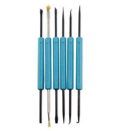 CoreParts 6in1 Solder Assist Tool(SA-10) Great for microelectronics Chip Hold/ Needle/Remover/ Hook/Fork/ Reamer/ Scraper/ Knife/ Brash Precio: 12.79000008. SKU: B1K8EMDW4T