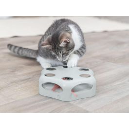 Juguete para gatos Trixie Gris Plástico Ø 22 cm
