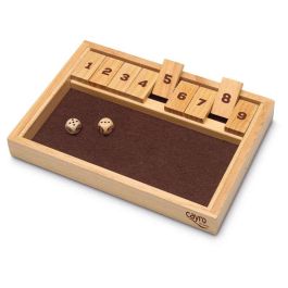 Cayro Juego Cierra la Caja de madera 20x29x4 cm