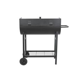 Barbacoa DKD Home Decor Negro 45 x 89 x 91 cm