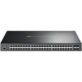 TP-Link SG3452P Switch Gestionado Gigabit Ethernet con 48 Puertos PoE+, Montaje en Rack 1U Precio: 653.50000045. SKU: S0233535