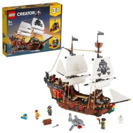 Juego de construccion galeon taberna pirata lego creator