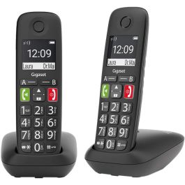 Teléfono Inalámbrico Gigaset E290 Duo Negro Teléfono Inalámbrico Gigaset E290 Duo Negro