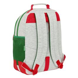 Mochila Escolar Benetton Pop Gris (32 x 42 x 15 cm) Mochila Escolar Benetton Pop Gris (32 x 42 x 15 cm)