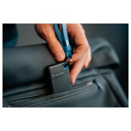 Verbatim SSD Externo Pocket 1TB USB-C 3.2 Gen 2, Lectura/Escritura 1000 MB/s, 10 Gb/s, Negro y Azul, Vx500