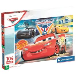 Clementoni Puzzle Super Cars Disney Pixar 104 Piezas 37,9x26,9cm Precio: 9.78999989. SKU: B1G8SBCSXK
