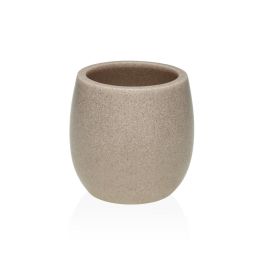 Portacepillos Luvo Beige Versa 9.5x9x9.5 cm - Resina (2 Unidades) Precio: 7.49999987. SKU: B12G5ECFDB