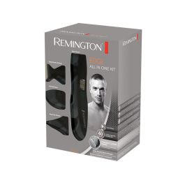 Remington Afeitadora eléctrica recargable pg6030 con cuchillas de acero inoxidable, 2 peines y 4 cabezales